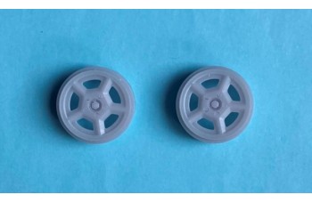 Wheels – Ronal 15‘‘ front ( 2 pcs - 3D print ) for Ascona 400 1/24